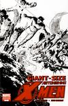 Cover Thumbnail for Giant-Size Astonishing X-Men (2008 series) #1 [Black and White Variant]