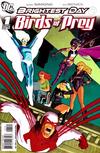 Cover for Birds of Prey (DC, 2010 series) #1 [Cliff Chiang Cover]