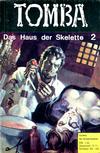 Cover for Tomba (Der Freibeuter, 1972 series) #2 - Das Haus der Skelette