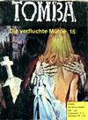 Cover for Tomba (Der Freibeuter, 1972 series) #15 - Die verfluchte Mühle