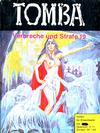 Cover for Tomba (Der Freibeuter, 1972 series) #19 - Verbreche und Strafe