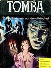 Cover for Tomba (Der Freibeuter, 1972 series) #23 - Die Stimmen auf dem Friedhof