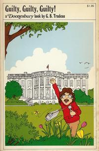 Cover Thumbnail for Guilty, Guilty, Guilty! (A Doonesbury Book) (Holt, Rinehart and Winston, 1974 series) #[nn]