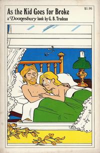 Cover Thumbnail for As the Kid Goes for Broke (A Doonesbury Book) (Holt, Rinehart and Winston, 1977 series) #[nn]