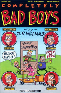 Cover Thumbnail for Completely Bad Boys (Fantagraphics, 1992 series) #1
