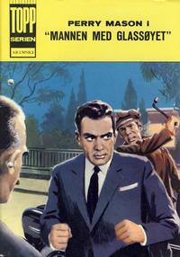 Cover Thumbnail for Topp Serien (Illustrerte Klassikere / Williams Forlag, 1964 series) #3