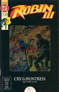 Cover Thumbnail for Robin III: Cry of the Huntress (DC, 1992 series) #2 [Collector's Edition]