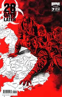 Cover for 28 Days Later (Boom! Studios, 2009 series) #7 [Cover B]