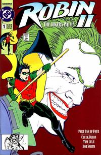 Cover Thumbnail for Robin II (DC, 1991 series) #1 [Direct]