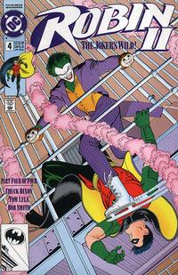 Cover Thumbnail for Robin II (DC, 1991 series) #4 [Direct]