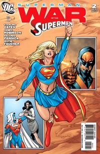 Cover Thumbnail for Superman: War of the Supermen (DC, 2010 series) #2 [Aaron Lopresti / Matt Ryan Cover]