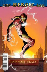 Cover Thumbnail for Iron Man: Legacy (Marvel, 2010 series) #2 [The Heroic Age Variant Cover]