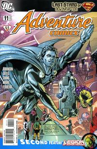 Cover Thumbnail for Adventure Comics (DC, 2009 series) #11 / 514 [11 Cover]