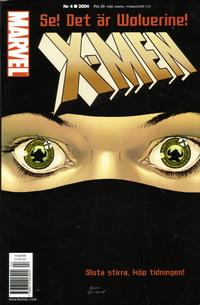 Cover Thumbnail for X-Men (Egmont, 1998 series) #4/2004