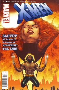 Cover Thumbnail for X-Men (Egmont, 1998 series) #4/2005