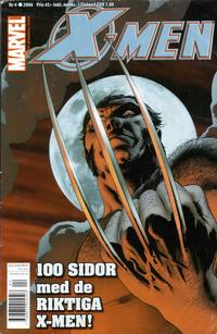 Cover Thumbnail for X-Men (Egmont, 1998 series) #4/2006