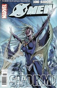 Cover Thumbnail for X-Men (Egmont, 1998 series) #6/2006