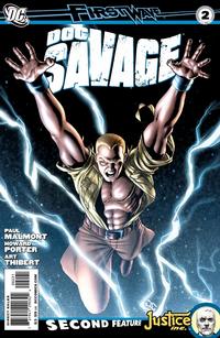 Cover for Doc Savage (DC, 2010 series) #2 [John Cassaday Cover]