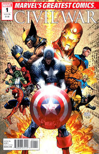 Cover Thumbnail for Civil War MGC (Marvel, 2010 series) #1