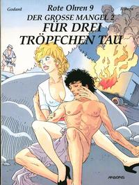 Cover Thumbnail for Rote Ohren (Arboris, 1992 series) #9 - Der grosse Mangel 2: Für drei Tröpfchen Tau
