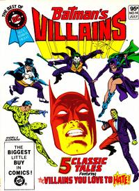 Cover Thumbnail for The Best of DC (DC, 1979 series) #14 [Direct]