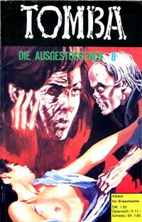 Cover Thumbnail for Tomba (Der Freibeuter, 1972 series) #8 - Die Ausgestossenen