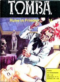 Cover Thumbnail for Tomba (Der Freibeuter, 1972 series) #14 - Ruhe in Frieden
