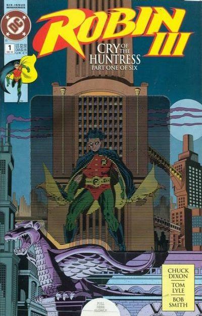 Cover for Robin III: Cry of the Huntress (DC, 1992 series) #1 [Collector's Edition]