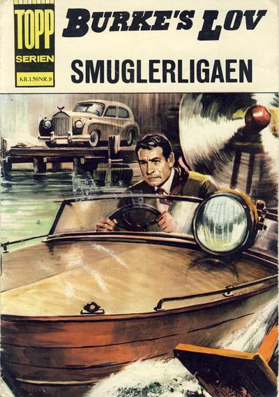 Cover for Topp Serien (Illustrerte Klassikere / Williams Forlag, 1964 series) #9