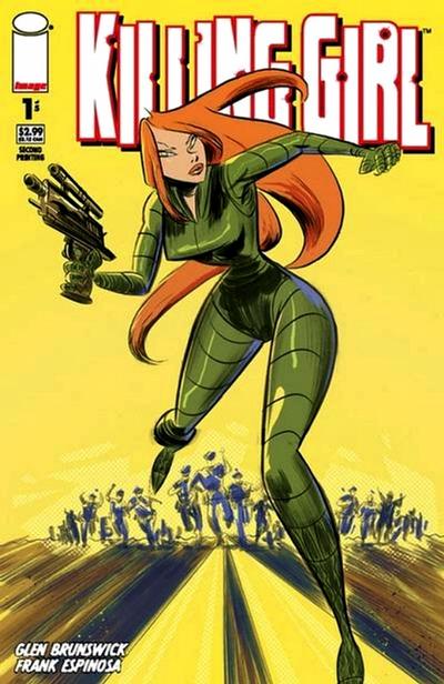 Cover for Killing Girl (Image, 2007 series) #1 [Second Printing]