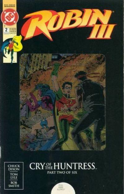 Cover for Robin III: Cry of the Huntress (DC, 1992 series) #2 [Collector's Edition]