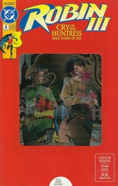 Cover for Robin III: Cry of the Huntress (DC, 1992 series) #4 [Collector's Edition]