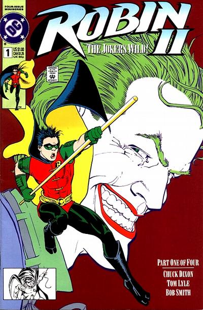 Cover for Robin II (DC, 1991 series) #1 [Direct]
