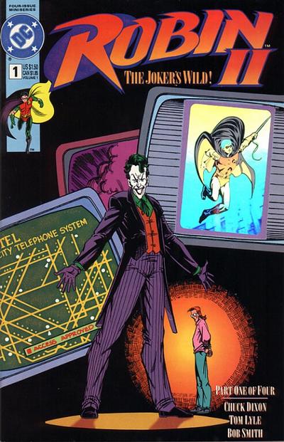 Cover for Robin II (DC, 1991 series) #1 [Dick Giordano Cover]