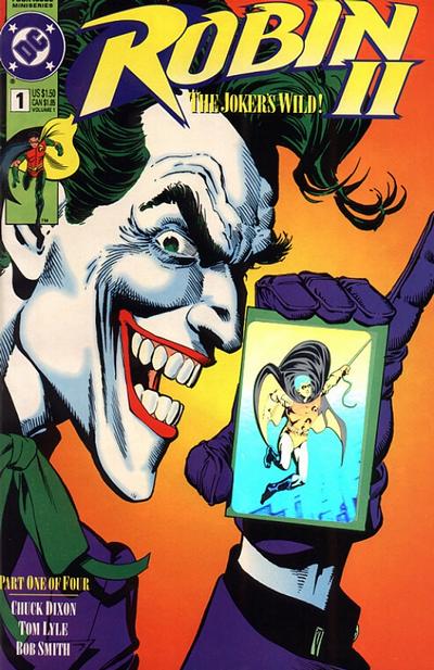 Cover for Robin II (DC, 1991 series) #1 [Tom Lyle Cover]