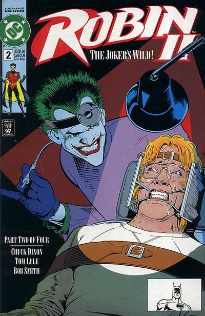 Cover for Robin II (DC, 1991 series) #2 [Direct]