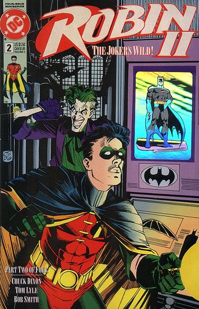Cover for Robin II (DC, 1991 series) #2 [Chris Sprouse / Dick Giordano Cover]
