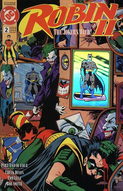Cover for Robin II (DC, 1991 series) #2 [Tom Mandrake Cover]