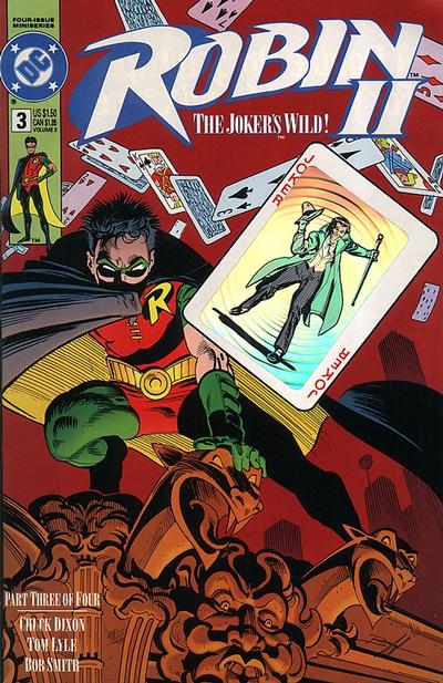 Cover for Robin II (DC, 1991 series) #3 [Norm Breyfogle Cover]