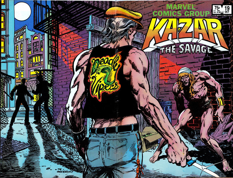 Cover for Ka-Zar the Savage (Marvel, 1981 series) #19