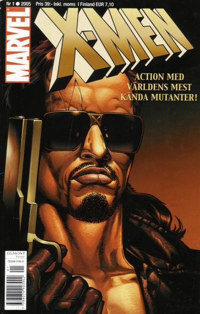 Cover for X-Men (Egmont, 1998 series) #1/2005