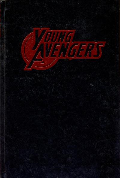 Cover for Young Avengers (Marvel, 2008 series) 