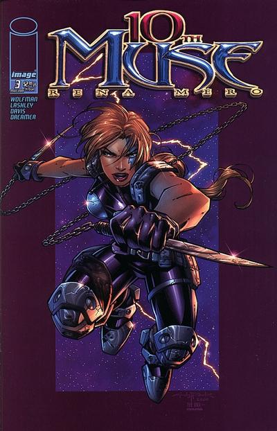 Cover for 10th Muse (Image, 2000 series) #3 [Andy Park Cover]