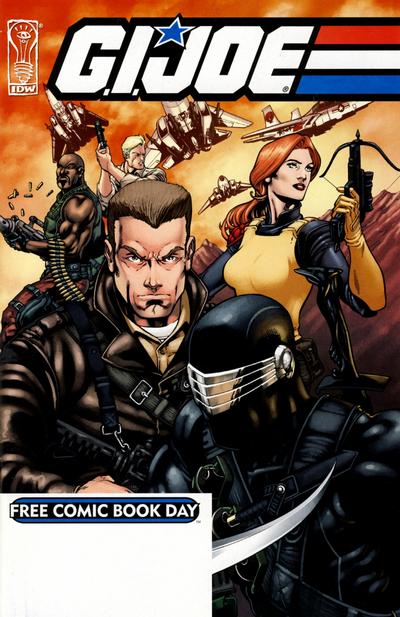 Cover for Free Comic Book Day 2009 [Transformers Animated / G.I. Joe] (IDW, 2009 series) 
