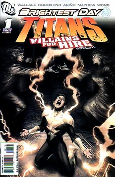 Cover for Titans: Villains for Hire Special (DC, 2010 series) #1 [Fabrizio Fiorentino Osiris Cover]