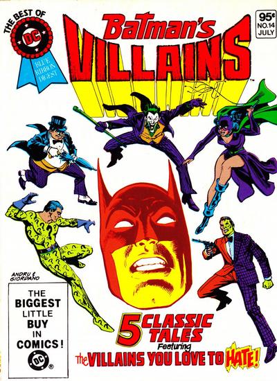 Cover for The Best of DC (DC, 1979 series) #14 [Direct]