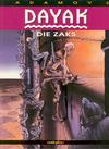 Cover for Dayak (comicplus+, 1993 series) #3 - Die Zaks