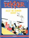 Cover for Dekker (comicplus+, 1986 series) #5 - Alle in einem Boot