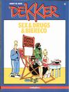 Cover for Dekker (comicplus+, 1986 series) #6 - Sex & Drugs & Biereco