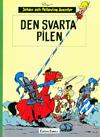 Cover for Johan och Pellevins äventyr (Carlsen/if [SE], 1976 series) #3 - Den svarta pilen [5:e upplagan]